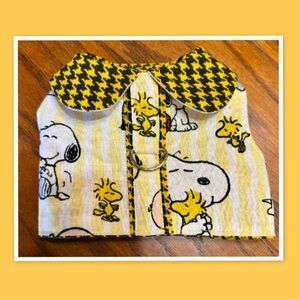 Snoopy Inspired Dog Harness ~ Size X-Small